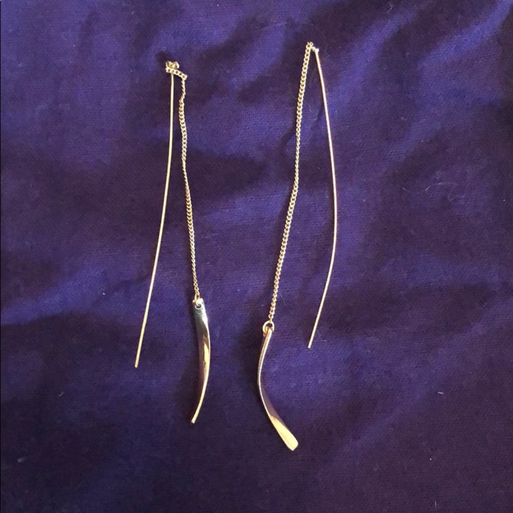 ✨ Gold Threader Earrings NWOT ✨